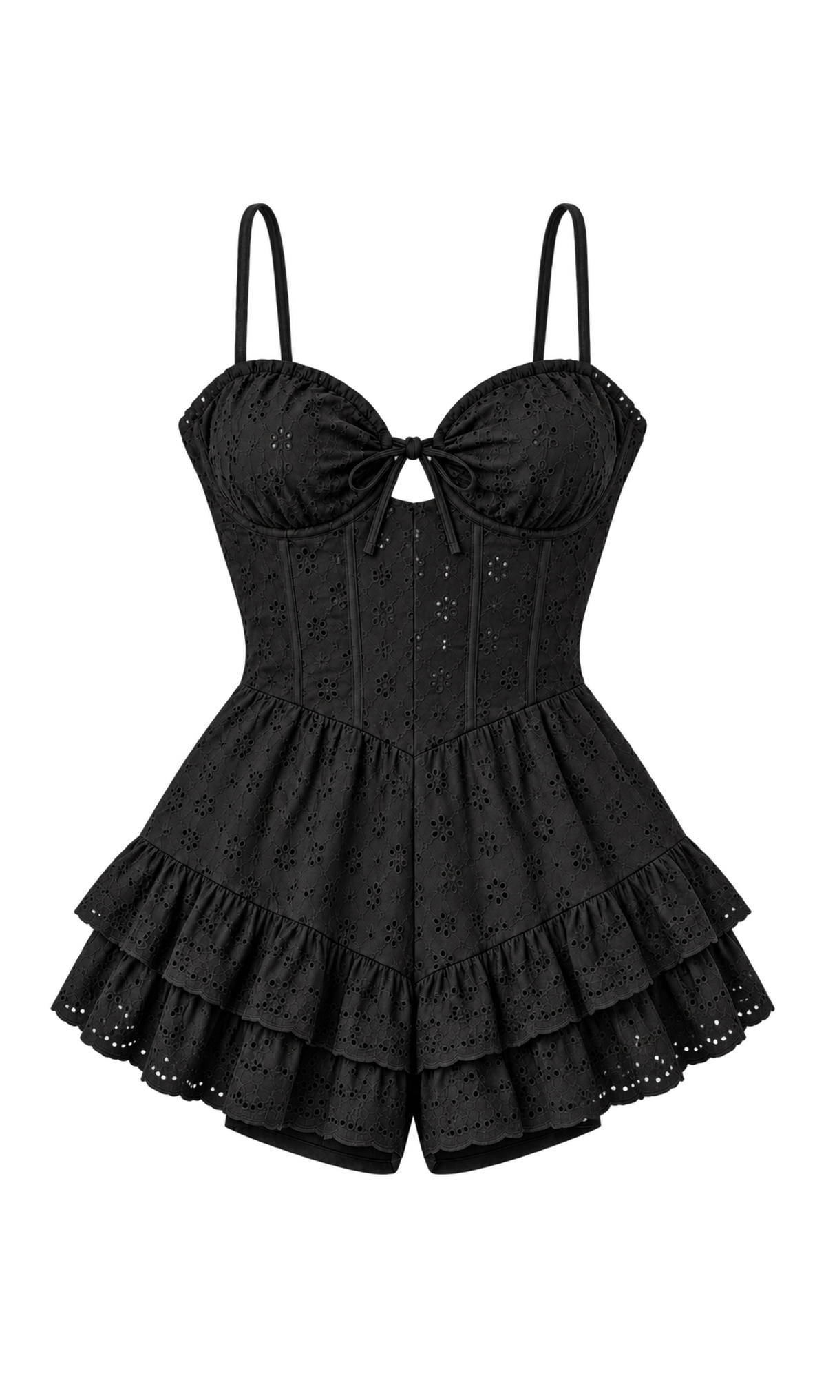 Broderie Anglaise Mini Romper