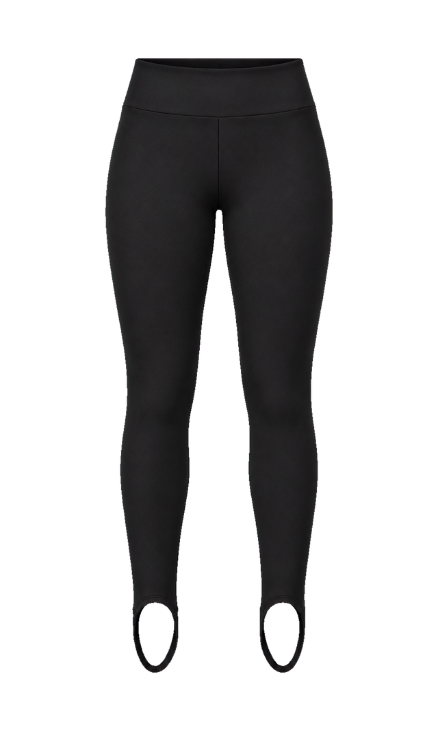 Stirrup Leggings, Black