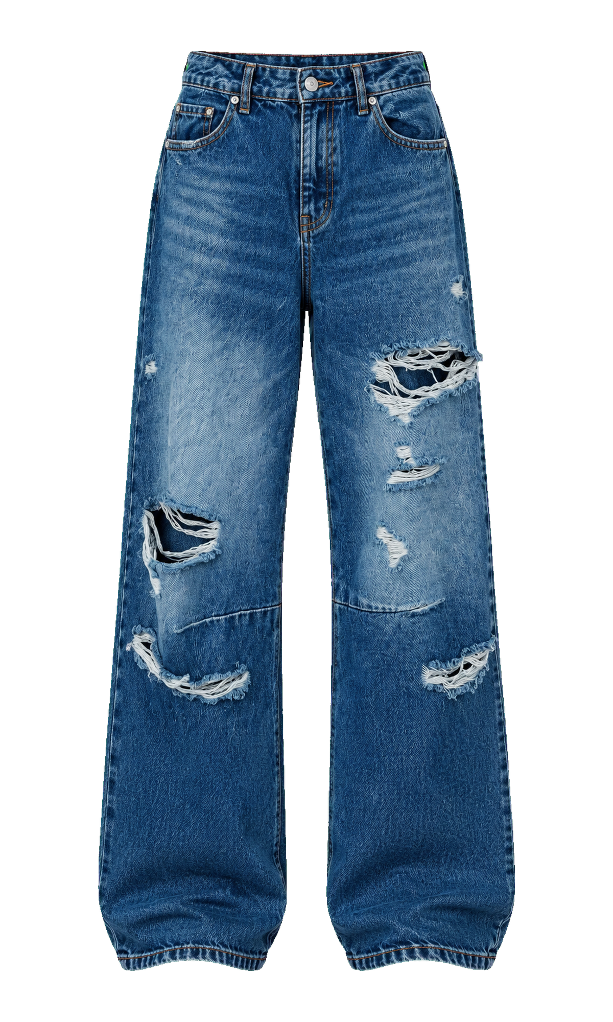 Ripped Baggy Jeans