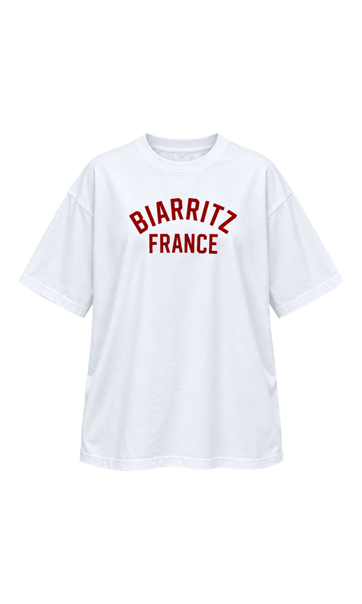Biarritz Graphic Cotton Tee