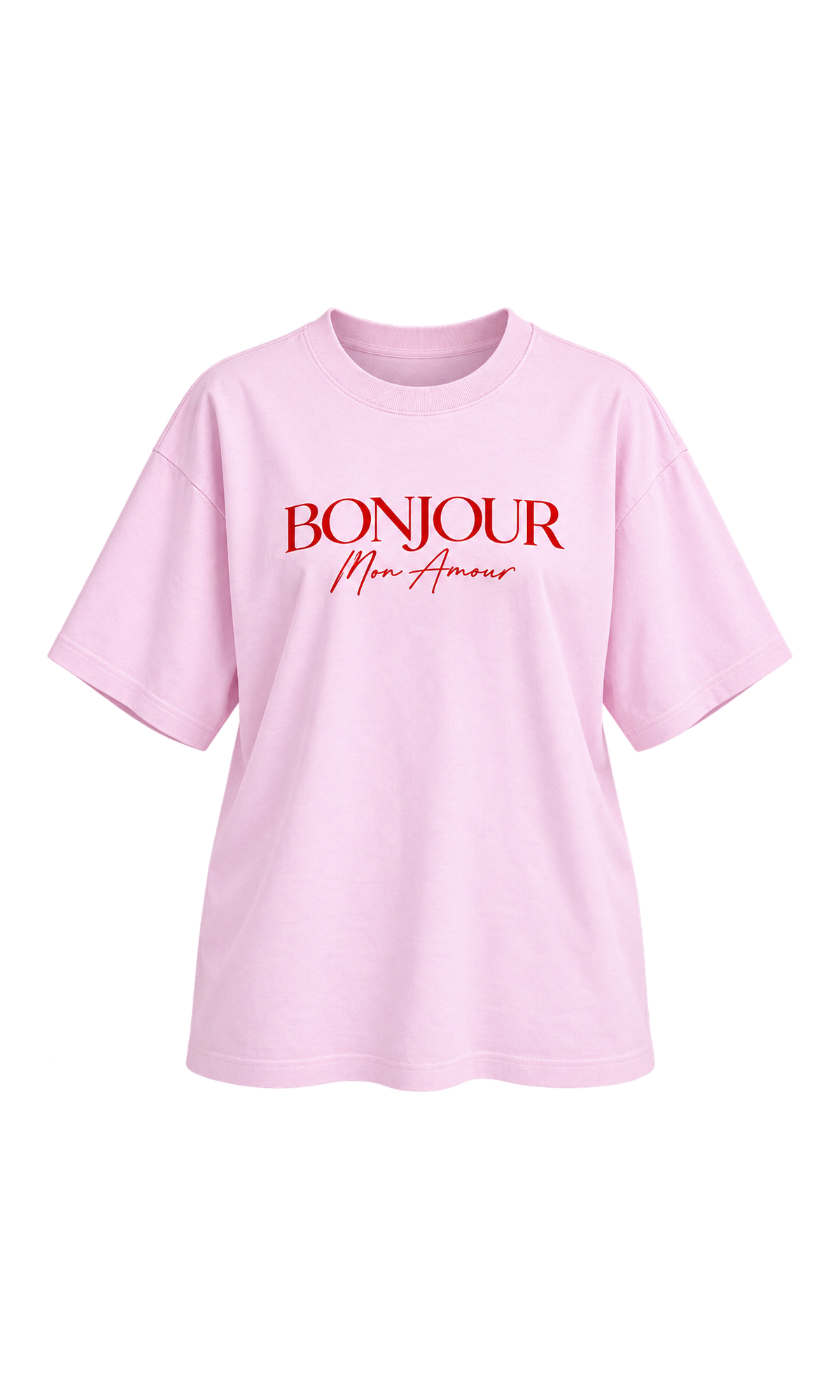 Bonjour Mon Amour Graphic Tee