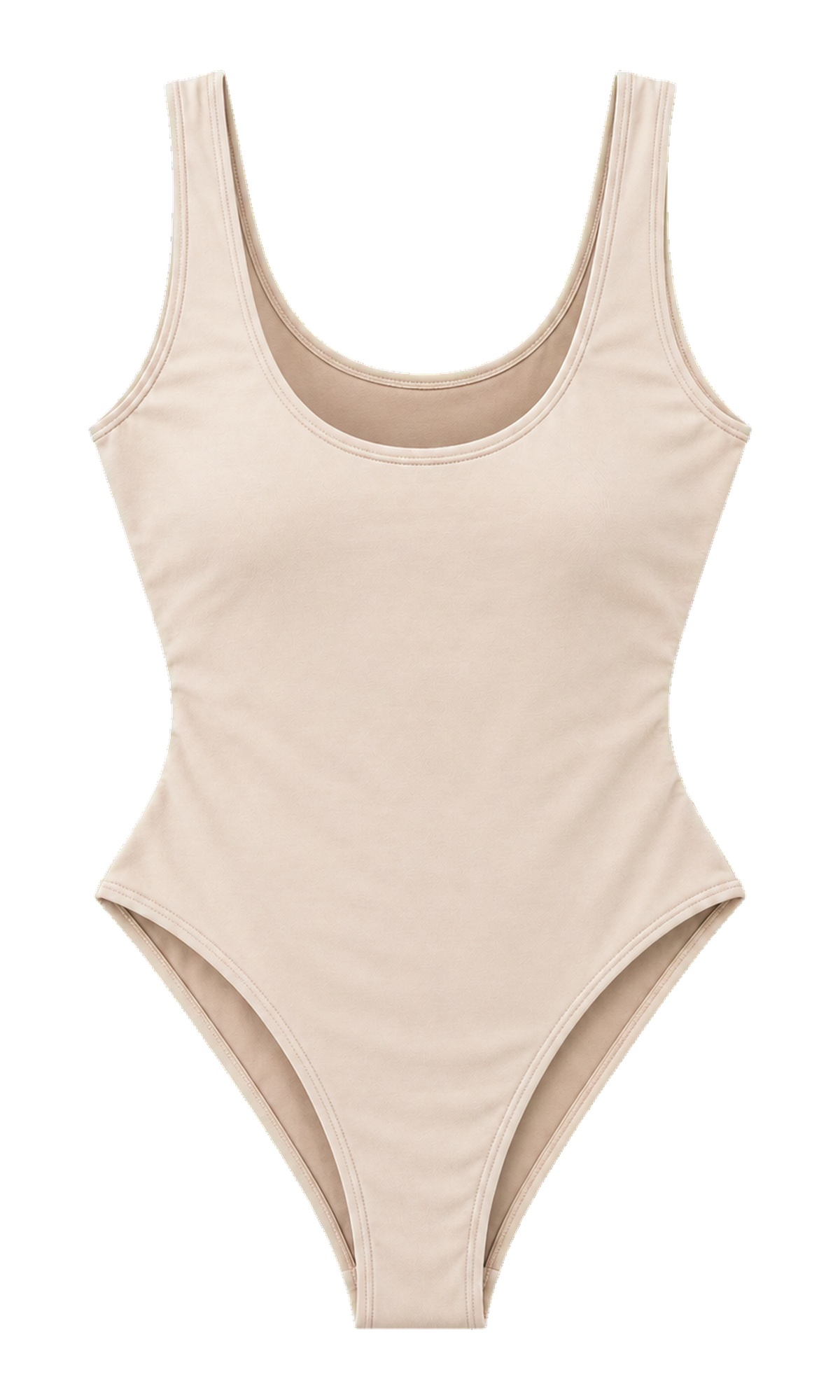 Scoop-Neck Tank Bodysuit